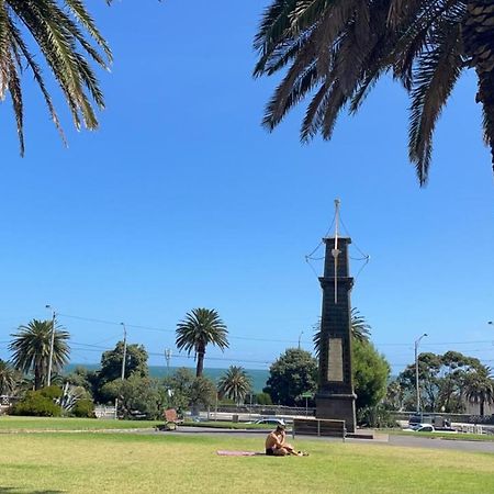 St Kilda Beachfront 2 Bedroom Apartment Melbourne Exterior foto