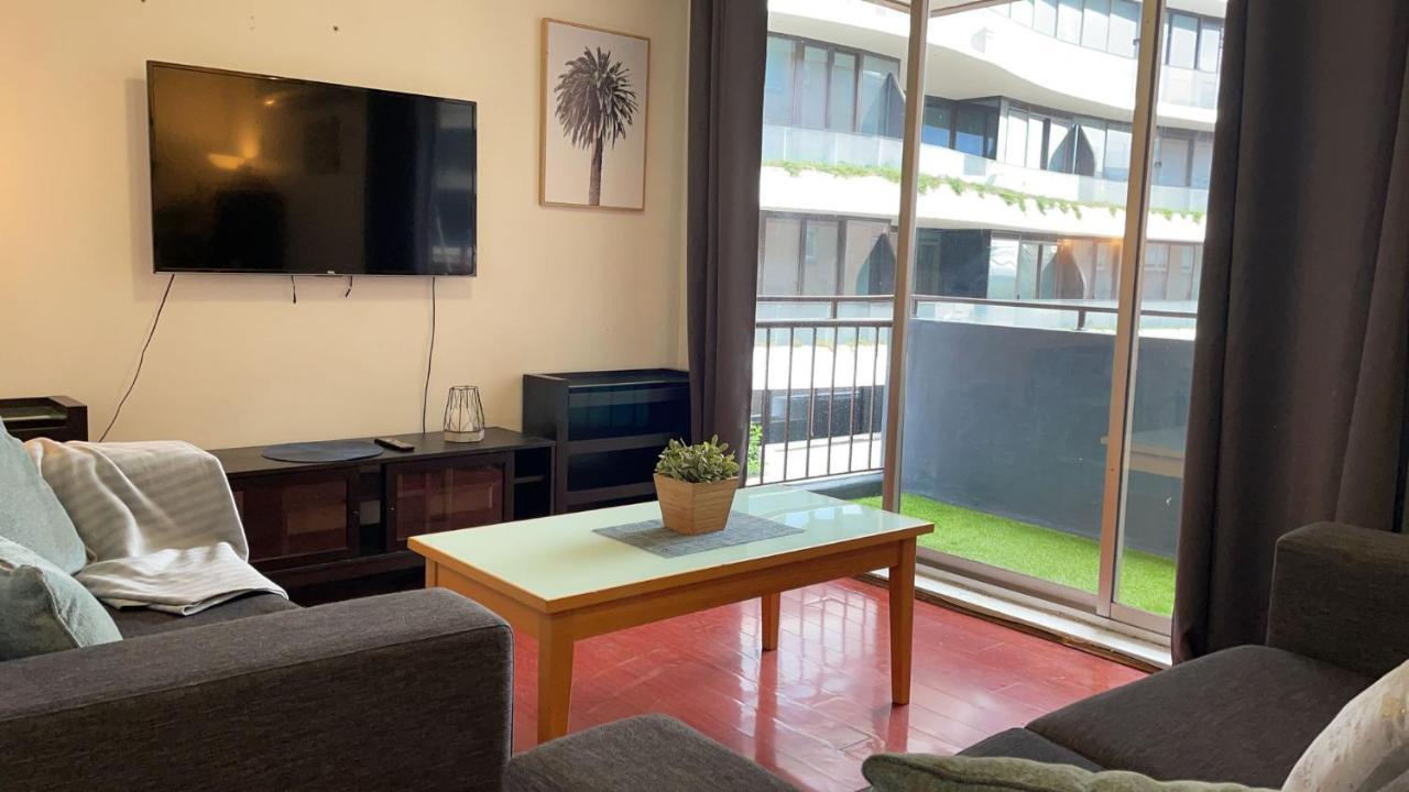 St Kilda Beachfront 2 Bedroom Apartment Melbourne Exterior foto
