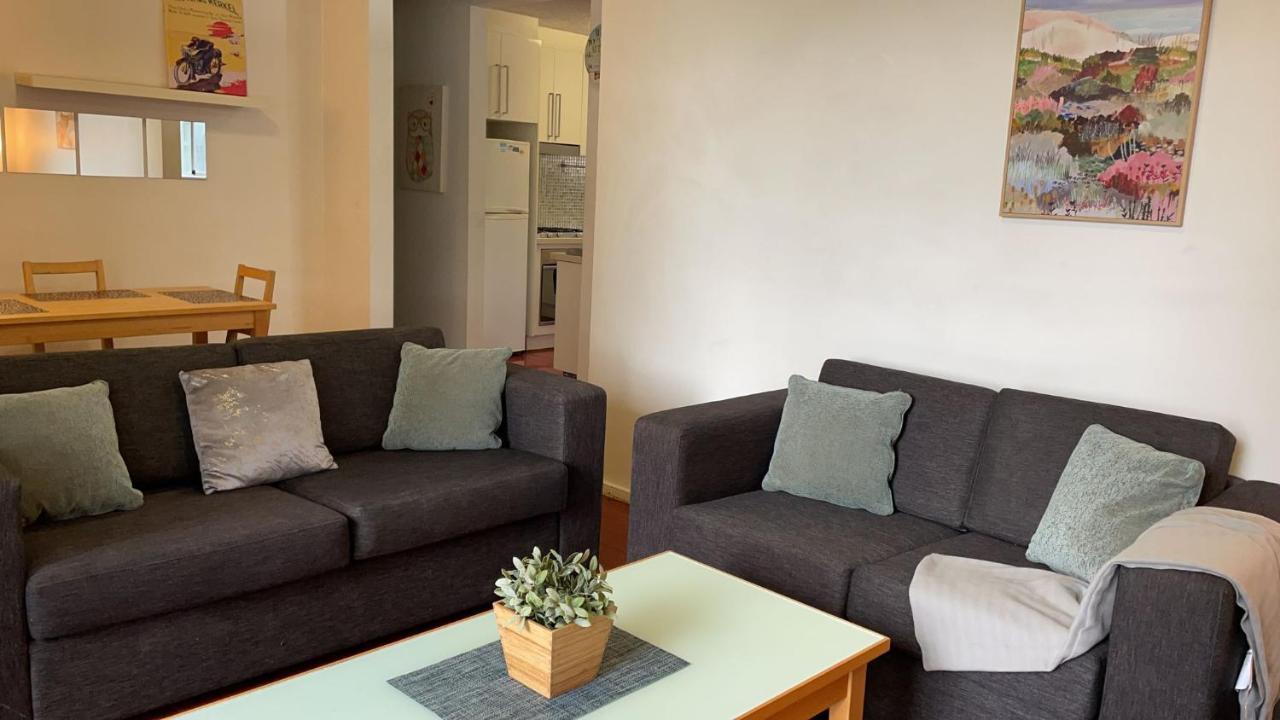 St Kilda Beachfront 2 Bedroom Apartment Melbourne Exterior foto